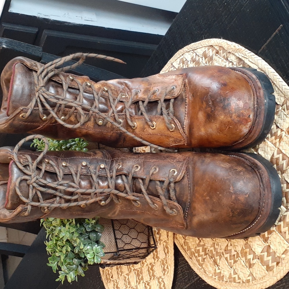 CHIPPEWA STEEL TOE INSULATED BOOTS